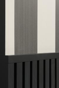 Echantillon CX190 Corniche plafond pour éclairage indirect Orac Decor - 2x3x10cm (h x p x l) - moulure décorative polymère