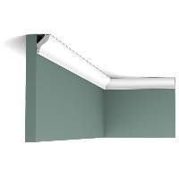 Carton complet de 90m CB500 Corniches plafond Orac Decor - 2,5x1,8x200cm (h x p x L) - polystyrène