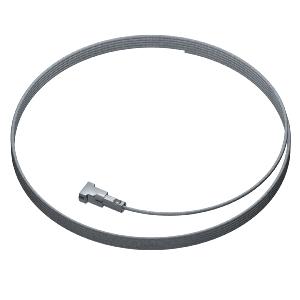 Câble acier Twister Micro 1 mm 150 cm pour cimaise - Accessoire Cimaise Artiteq