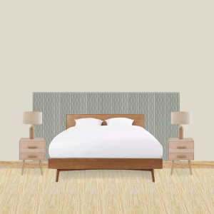 Kit tête de lit DIY Panneaux muraux W112 RIDGE Orac Decor - Revêtement mural