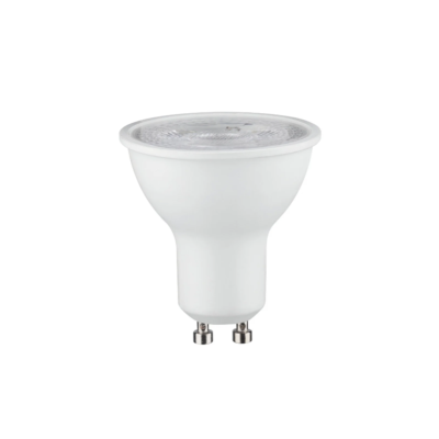 Ampoule Paulmann GU10 - Coque Blanche 2700 K - LED 7W