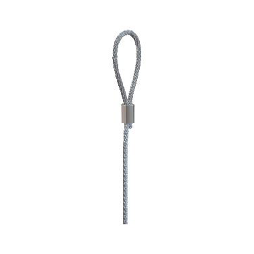 Drahtseile24 Câble en acier avec crochet et œillet – Câble de