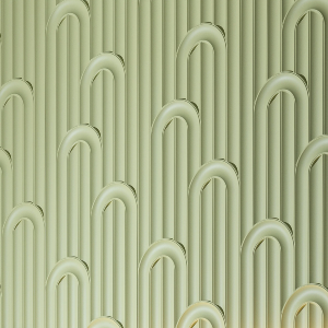 W212 VALLEY LOOP - Panneau Revêtement Mural Décoratif 3d – 200x25x1,2cm (L x l x h) Orac Decor