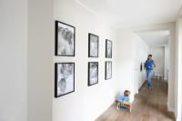 Cimaise Plafond Click Up Rail Blanc brut à peindre 200cm + clips + vis & chevilles mur Dur - Cimaise Tableau Artiteq
