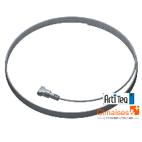Câble acier twister Micro 1mm pour cimaise contour rail - Artiteq