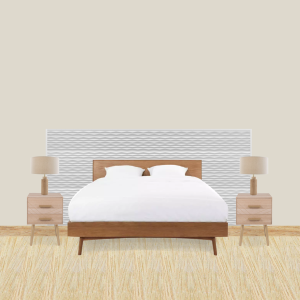 Kit tête de lit DIY Panneaux muraux W112 RIDGE Orac Decor - Revêtement mural
