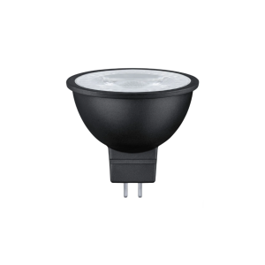 Ampoule noire 6,5W LED GU5,3 - 12 v- Paulmann