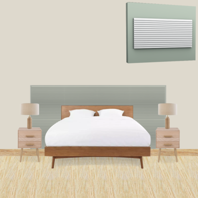 Kit tête de lit DIY Panneaux muraux WX205 TRACK Orac Decor - Revêtement mural