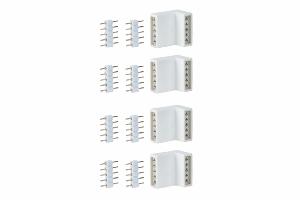 MAX LED EDGE CONNECTOR (4 angles - 8 broches)