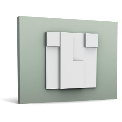W102 Cubi  - élément décoratif pour former des motifs et des combinaisons - 33,3x2,5cm (h x p)