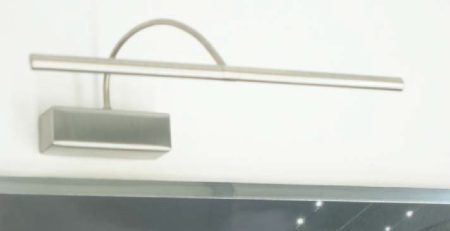DIAMANT - Applique Tableau LED Mauduit-Biard  - 30cm  -  Laiton Brossé Mat N°13