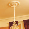 R18 Rosace de plafond Orac Decor ø 49cm - moulure décorative polyuréthane