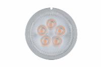 Pack de 3 ampoules chrome mate 6,5W LED GU10 425 lm- Paulmann