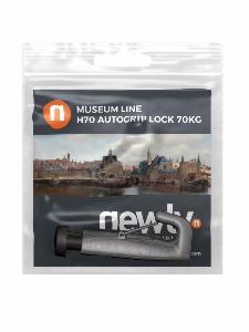 Crochet autobloquant H700 sécurisé 70 kg pour câble 2,5 mm - Cimaise tableau Museum Line Newly