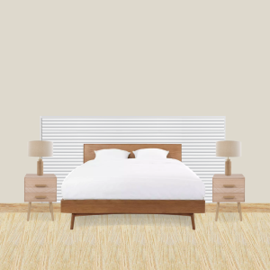 Kit tête de lit DIY Panneaux muraux W110 HILL Orac Decor - Revêtement mural 