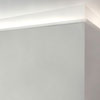 Echantillon C361 Corniche plafond pour éclairage indirect Orac Decor - 5x5x10cm (h x p x L) - moulure décorative polyuréthane