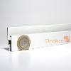 Cimaise Gallery-Click Rail R30 Blanc 200cm + clips + vis & chevilles Multimatériaux - Cimaise Tableau Newly
