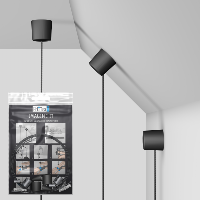 Imagine-It Rail - Kit d'installation à visser au plafond / mur x2