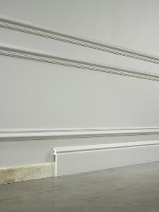 SX186 Plinthe de rénovation Orac Decor - 13,8x2,2x200cm (h x p x L) - surplinthe décorative polymère
