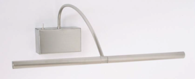 JADE - Applique Tableau LED sur batterie Mauduit-Biard  - 20cm  -  Laiton Brossé Mat N°13