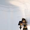 Echantillon CX107 Corniche plafond Orac Decor - 12x12x10cm (h x p x L) - moulure décorative polymère