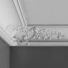 C338B Corniche plafond polyuréthane Orac Decor Luxxus - 18x18x200cm (h x p x L) - moulure décorative