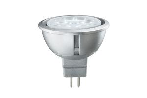Ampoule LED 7W GU5,3 Blanc chaud Paulmann