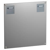 Pack 2 plaques adhésives pour dibond ou tableau - 10x20cm 8kg