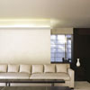 C357 Corniche plafond pour éclairage indirect Orac Decor - 7,5x11x200cm (h x p x L) - moulure décorative polyuréthane