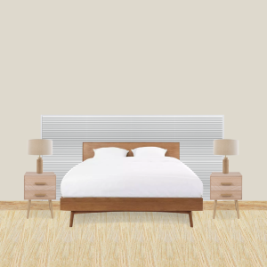 Kit tête de lit DIY Panneaux muraux WX205 TRACK Orac Decor - Revêtement mural