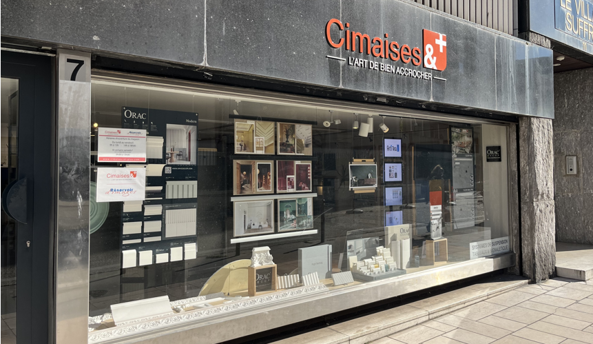 Cimaises &+ : un beau magasin dédié à l’art de sublimer les murs