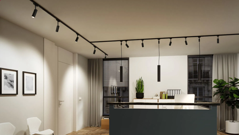 La gamme URail de Cimaises &+ : un éclairage plafond sur rail modulable et design