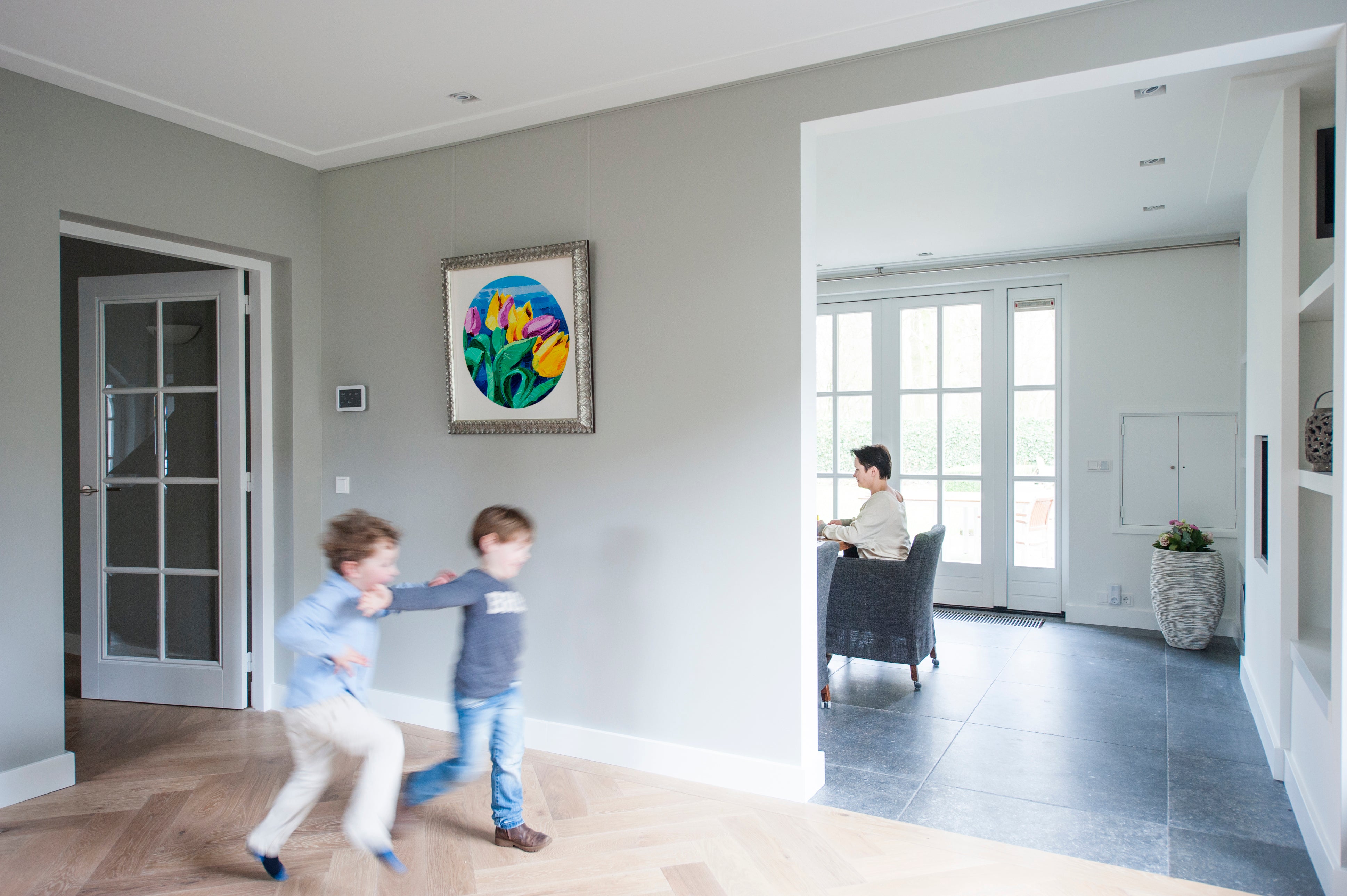 Cimaise Contour Rail Artiteq à visser < 20 kg