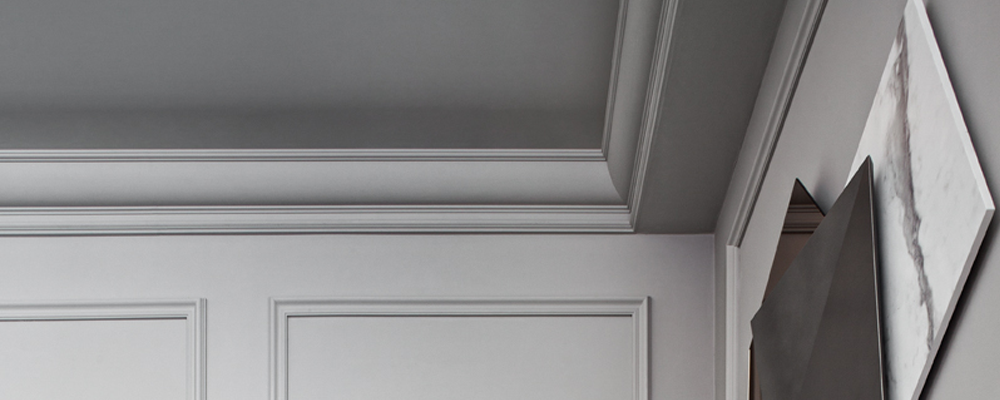 Corniche plafond - Milieu de gamme