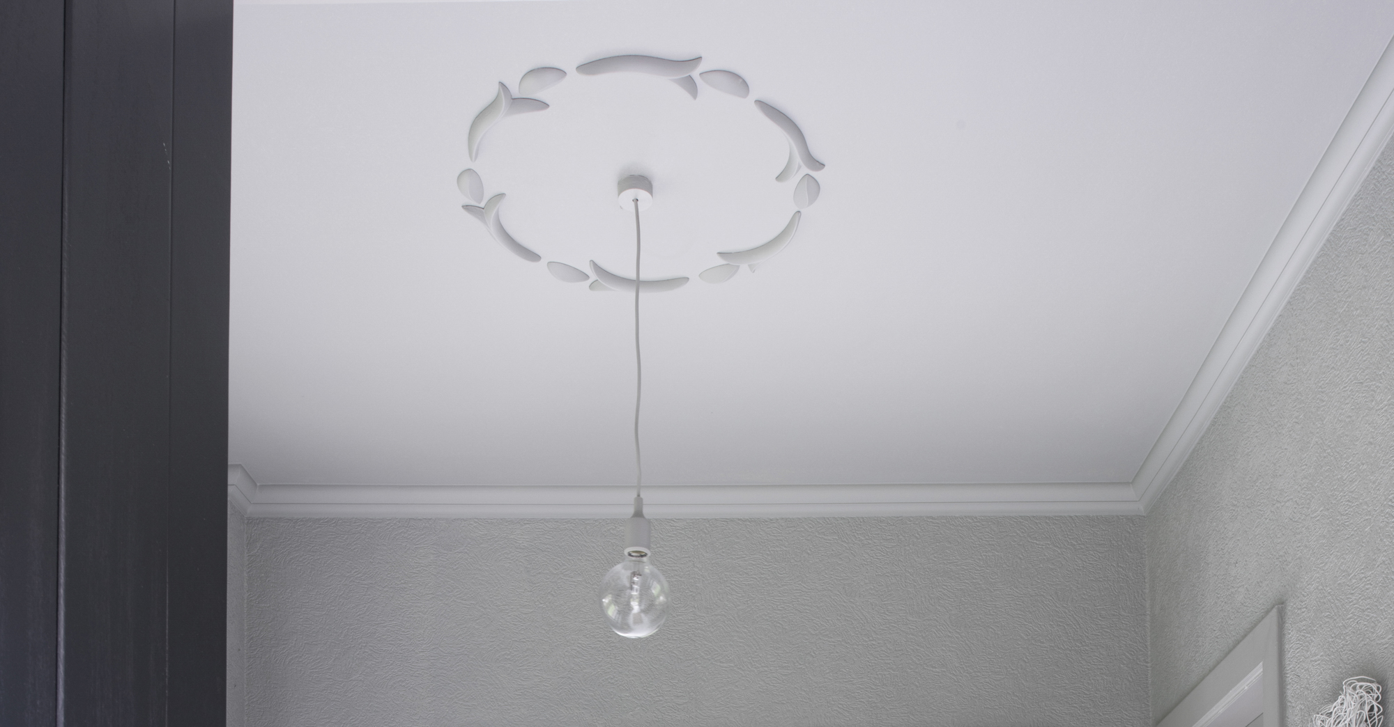 Corniche plafond - Entrée de gamme