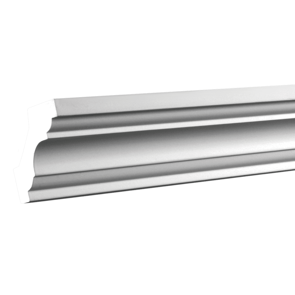 Corniche plafond C115 4,6 x 4,9 cm - Polyuréthane Cimaises &+