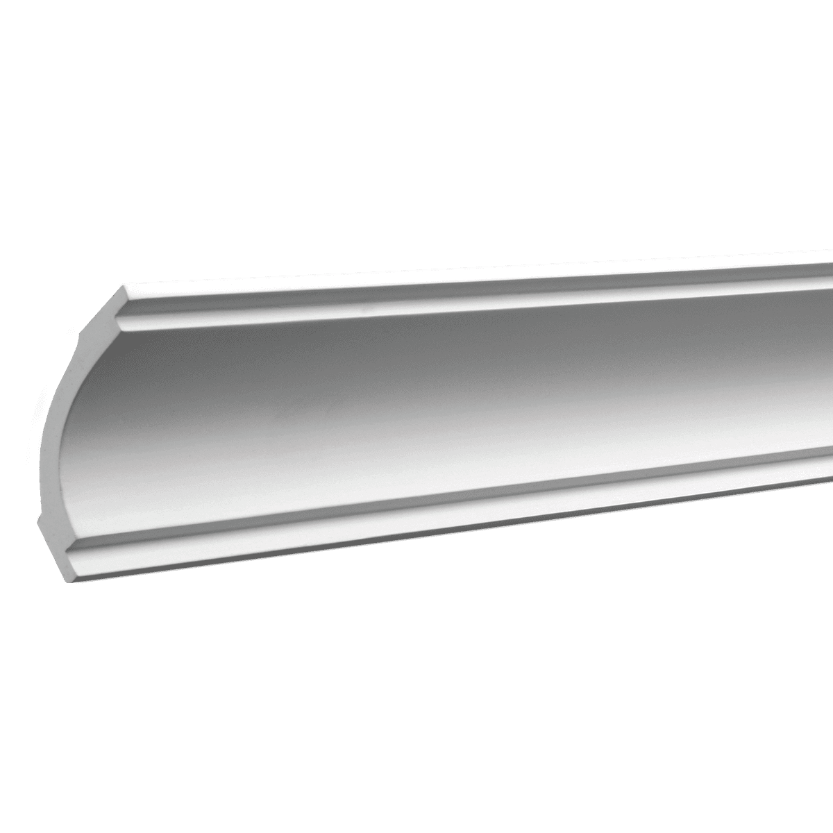 Corniche plafond C160 7 x 5 cm - Polyuréthane Cimaises &+