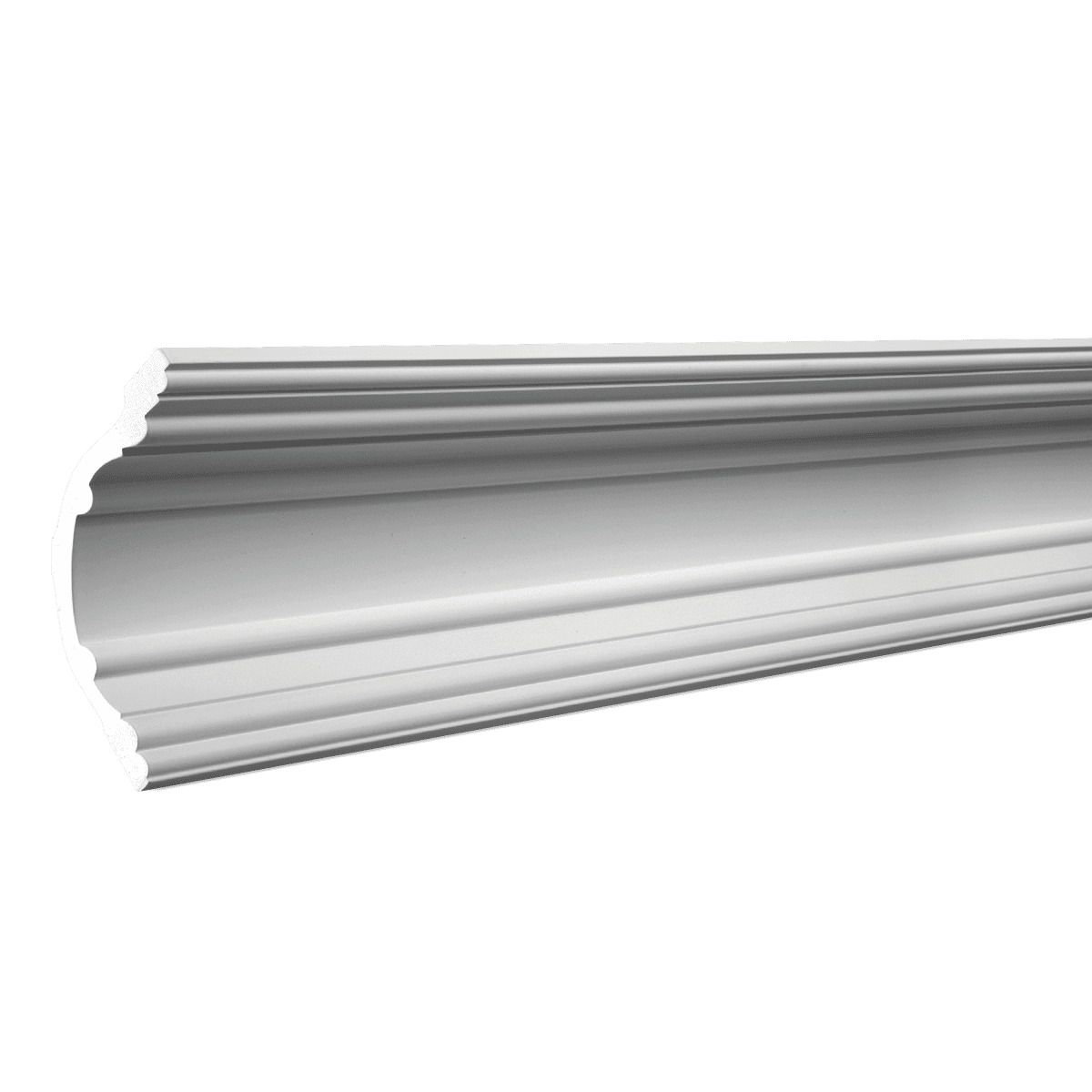 Corniche plafond C168 11,9 x 12,0 cm - Polyuréthane Cimaises &+