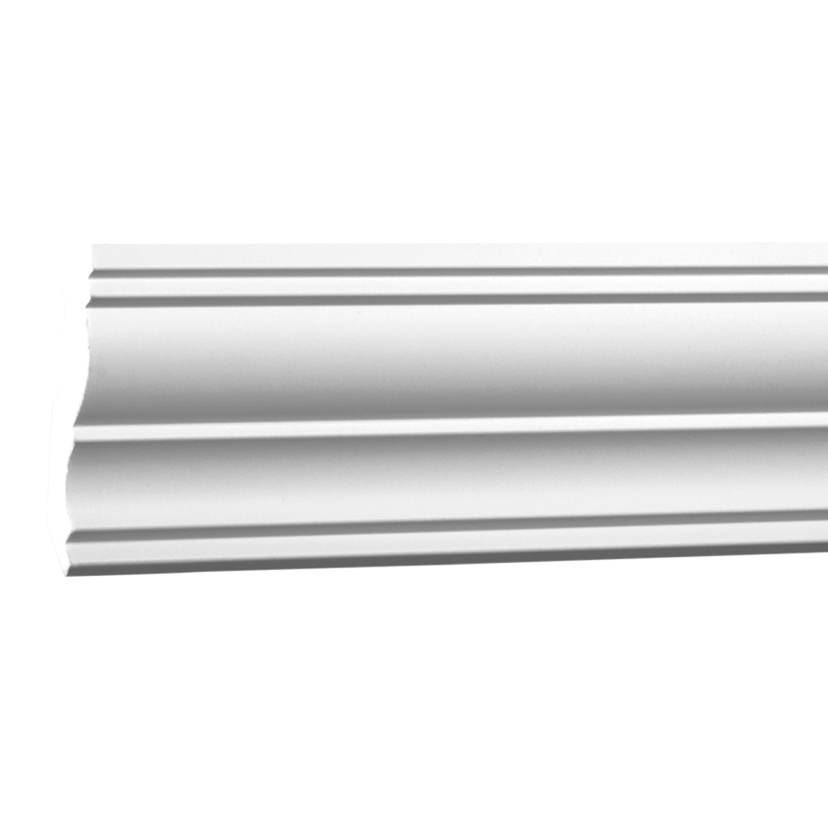 Corniche plafond C288 5,9 x 5,4 cm - Polyuréthane Cimaises &+