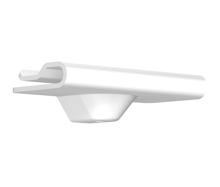 Pack of 10 white suspension clips for false ceilings 4kg - Artiteq