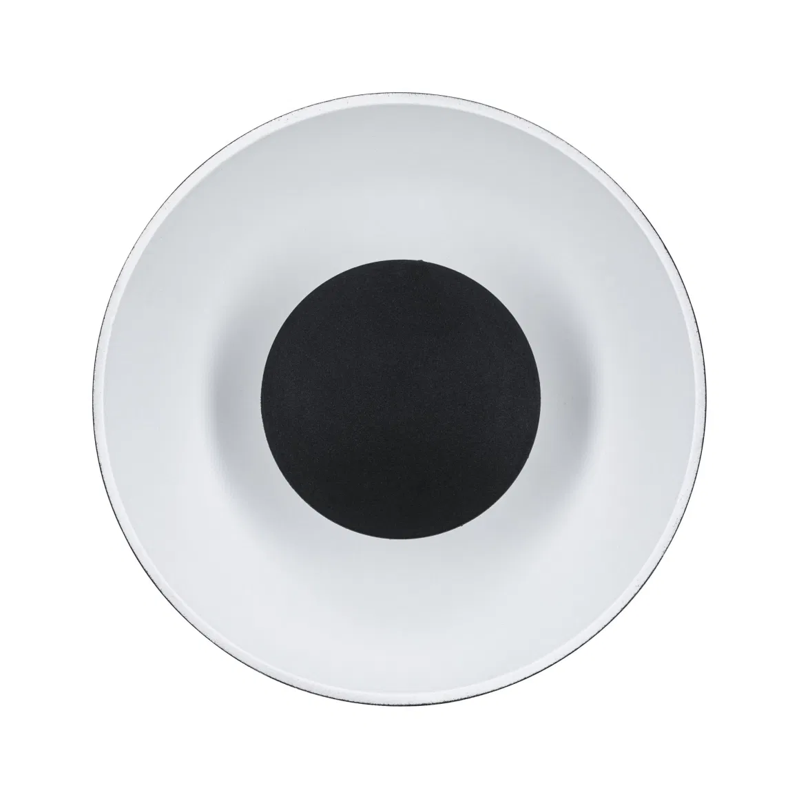Reflector LED GU10 de 4,9 W, negro mate, blanco cálido, regulable en 3 pasos