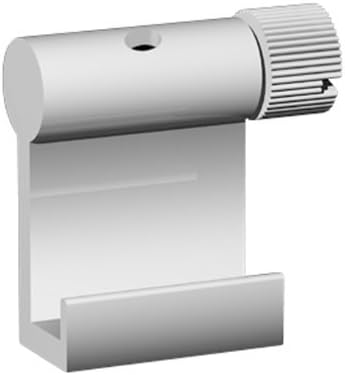 Juego de 10 ganchos de aluminio