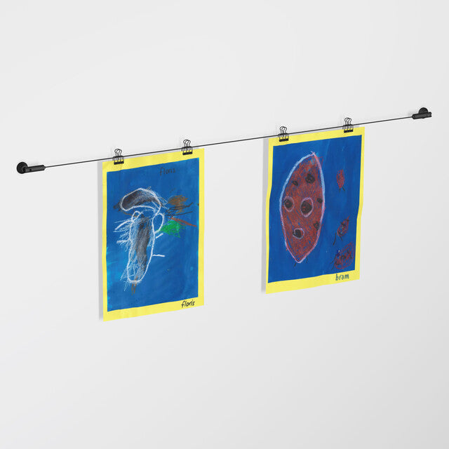 Tensioned cable set for horizontal display 300cm - Artiteq