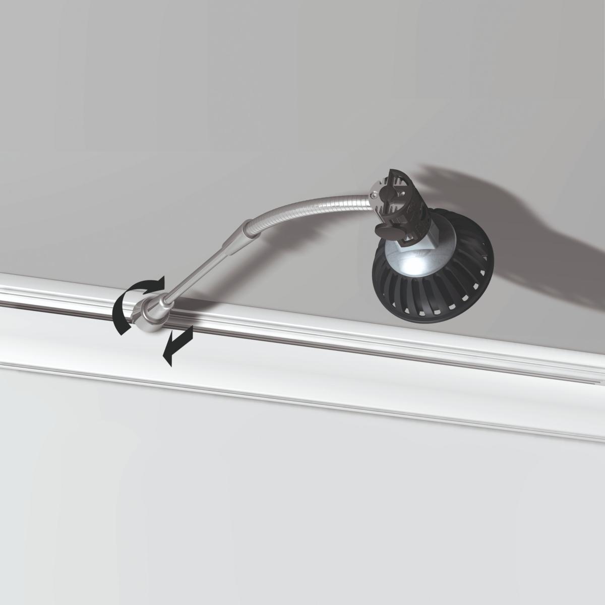 Armature pour ampoule - Accessoire Cimaise Artiteq