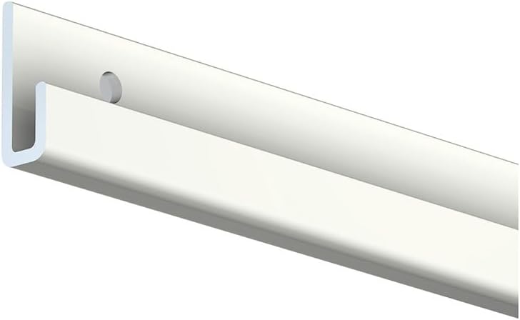 NUEVO Classic Rail + guardasilla de 200 cm - Blanco - 2