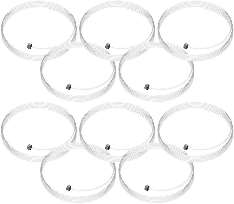 Arti Teq Pack of 10 perlon Slider cables - 150 cm