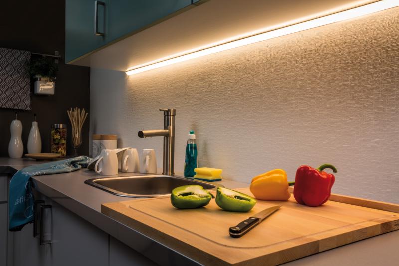 "Kit bandeau led MaxLED 500  Lumière du Jour pour éclairage indirect Paulmann