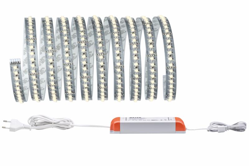 Kit bandeau led MaxLED 1000 Blanc Chaud pour éclairage indirect Paulmann