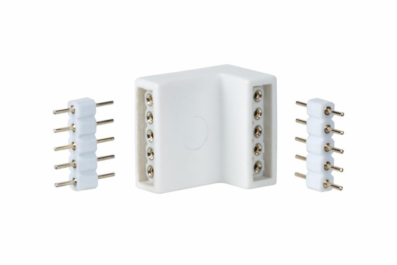 MAX LED EDGE CONNECTOR (4 angles - 8 broches)