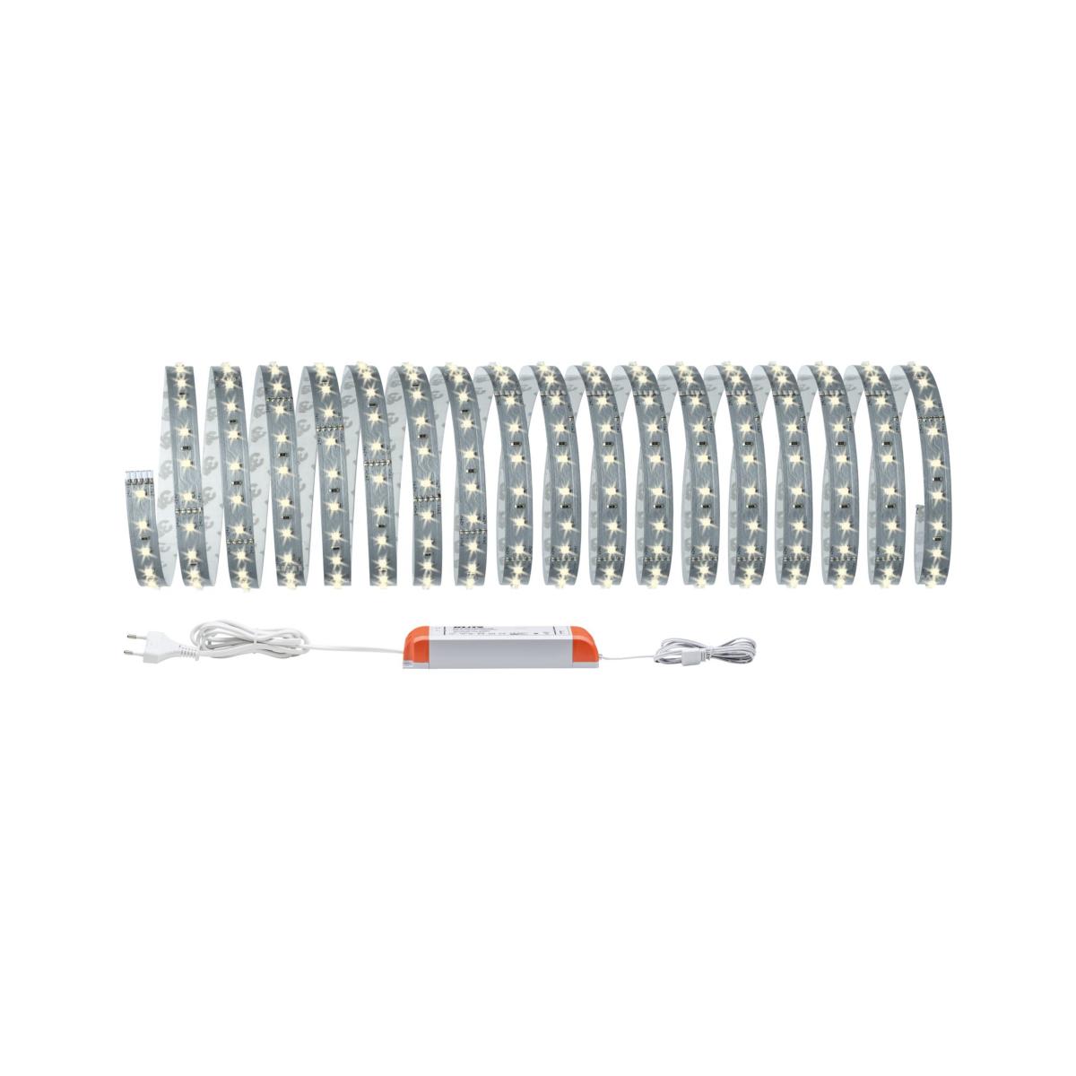 Kit bandeau MaxLED 500 Basic set blanc chaud Paulmann - éclairage indirect